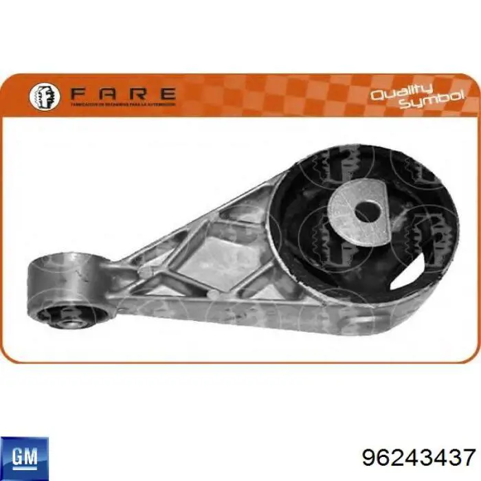 Compre 00162129 Ted-gum Coxim (suporte) traseiro de motor