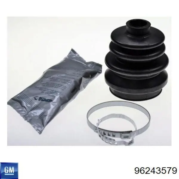 Compre 96243579 General Motors Bota de proteção interna de junta homocinética do semieixo dianteiro