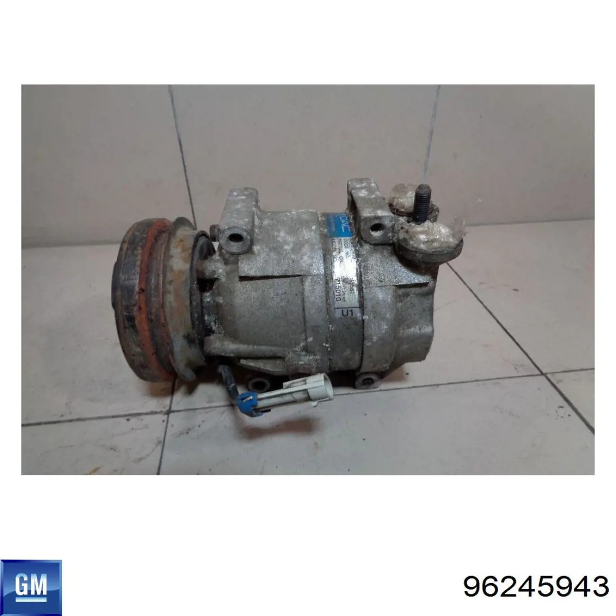 Compressor de aparelho de ar condicionado General Motors 96245943 preço, a partir de 377,58 USD