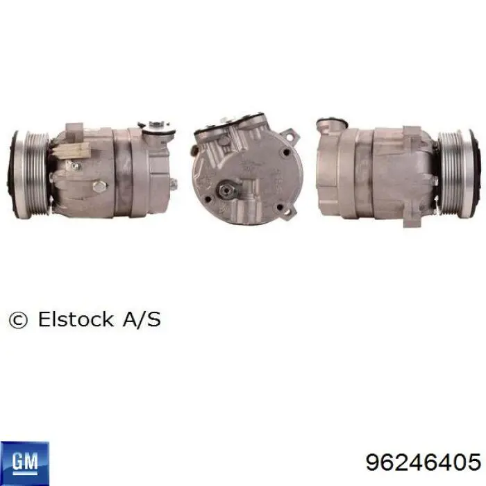 96246405 General Motors Compressor de aparelho de ar condicionado