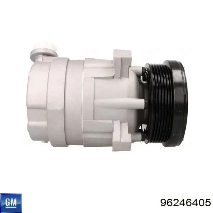 Compressor de aparelho de ar condicionado General Motors 96246405 preço, a partir de 105,56 USD