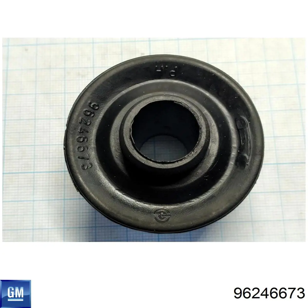 Bucha da haste de amortecedor traseiro General Motors 96246673 preço, a partir de 3,51 USD