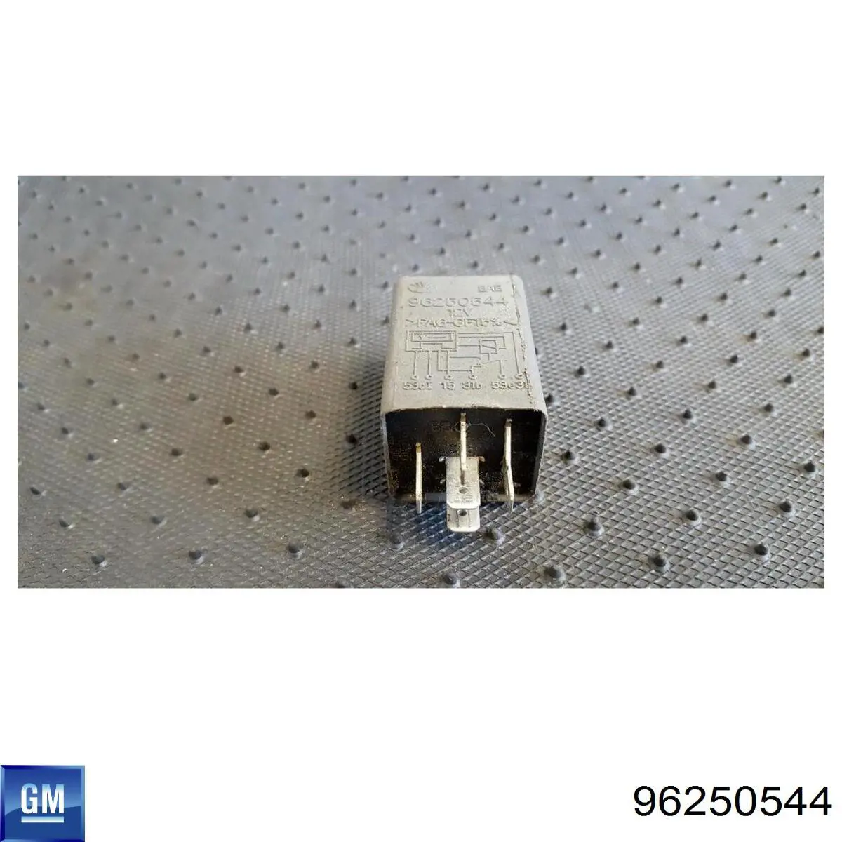 96250544 General Motors Relê de controlo de limpador pára-brisas