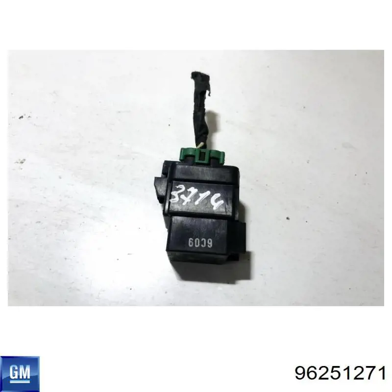 Relê de ventilador General Motors 96251271 preço, a partir de 6,36 USD