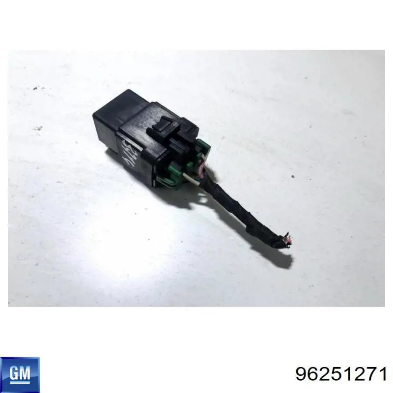 96251271 General Motors Relê de ventilador