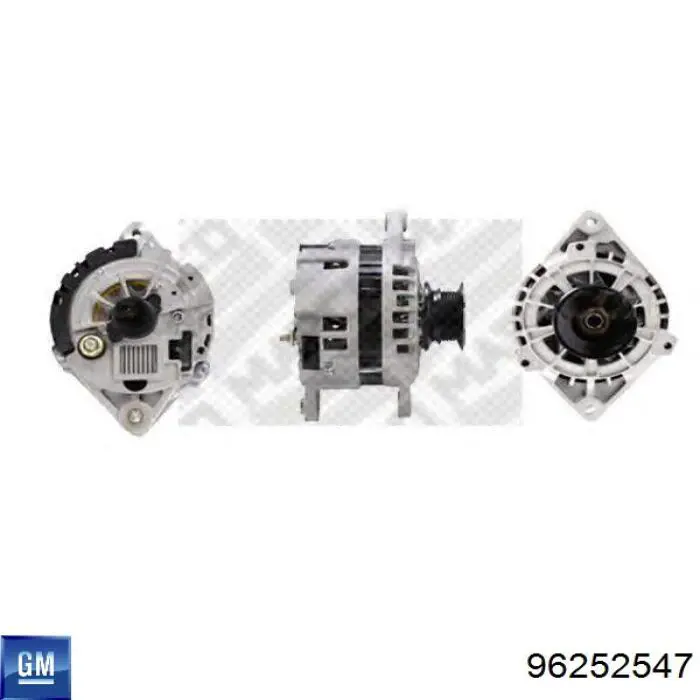 Compre 96252547 General Motors Gerador