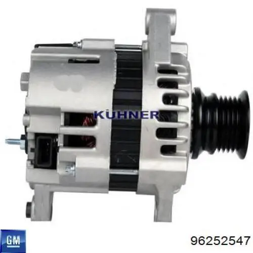 Gerador General Motors 96252547