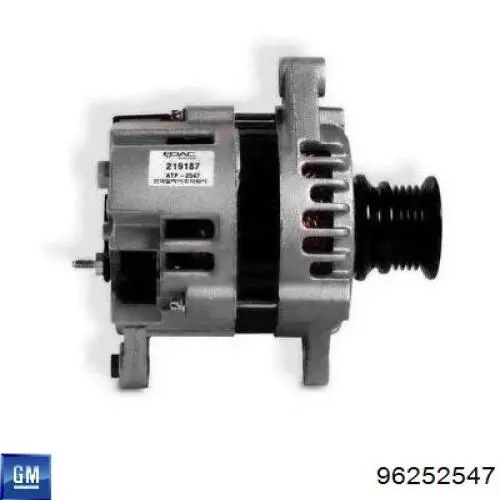 Gerador General Motors 96252547 preço, a partir de 71,51 USD