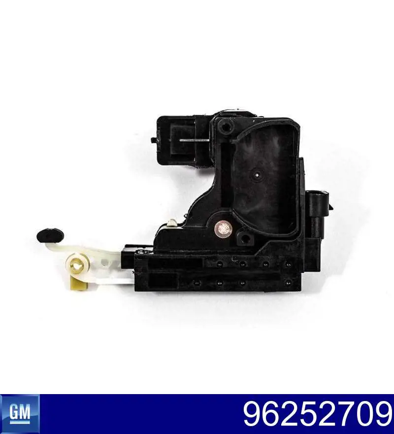 96252709 General Motors Motor acionador de abertura/fechamento da porta dianteira direita