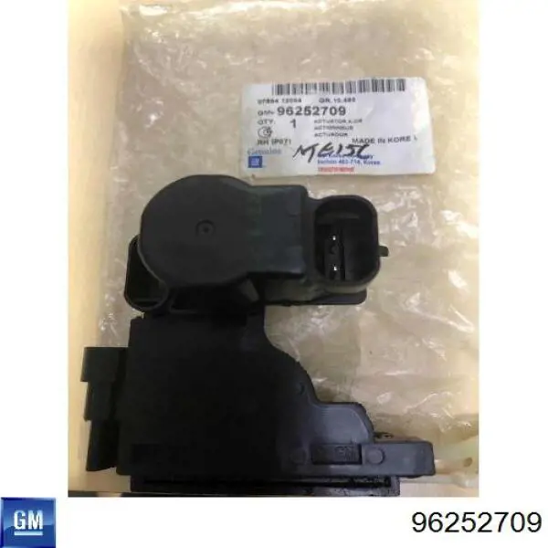 Compre 96252709 General Motors Motor acionador de abertura/fechamento da porta dianteira direita