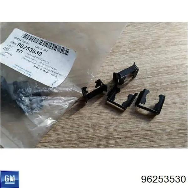 96253530 General Motors Consola de fixação do injetor
