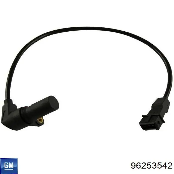 Compre 96253542 General Motors Sensor de posição (de revoluções) de cambota