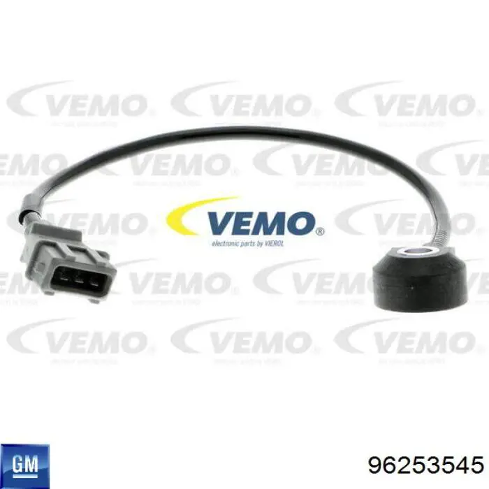 Sensor de detonação General Motors 96253545 preço, a partir de 14,79 USD