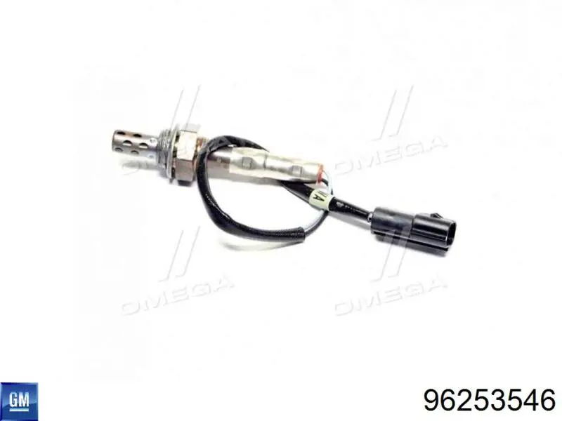 96253546 General Motors Sonda lambda, sensor de oxigênio até o catalisador
