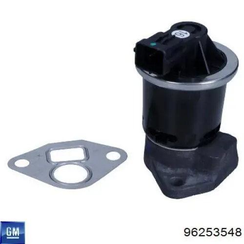 Válvula EGR de recirculação dos gases General Motors 96253548 preço, a partir de 73,34 USD