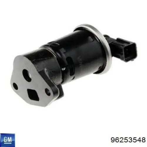 96253548 General Motors Válvula EGR de recirculação dos gases