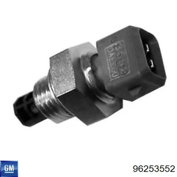 96253552 General Motors Sensor de temperatura da mistura de ar