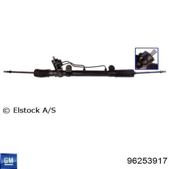 Compre 96253917 General Motors Cremalheira da direção