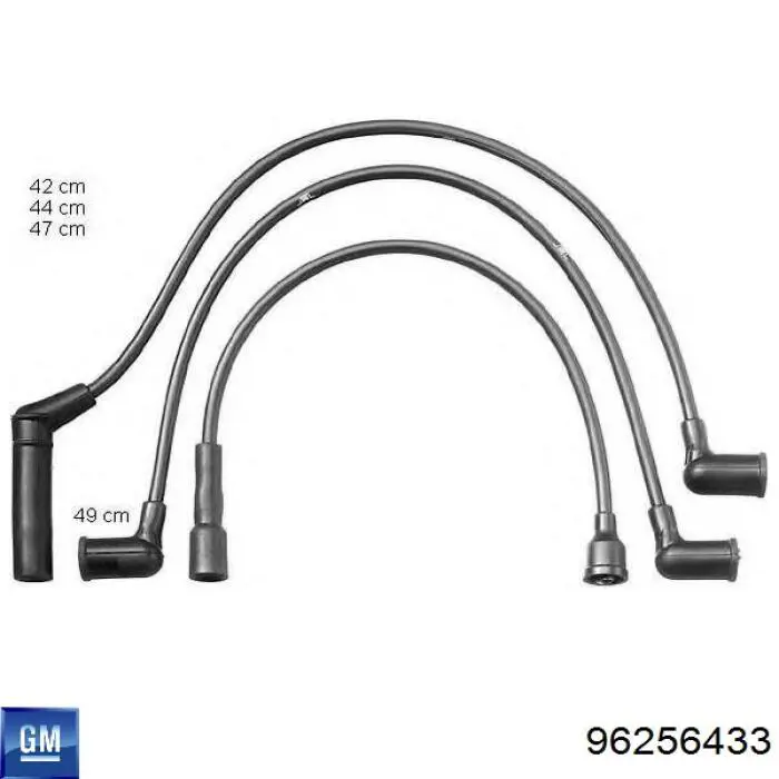 Fios de alta voltagem, kit General Motors 96256433 preço, a partir de 22,64 USD