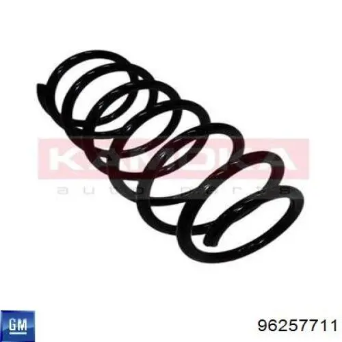 Mola dianteira General Motors 96257711