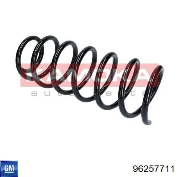 96257711 General Motors Mola dianteira