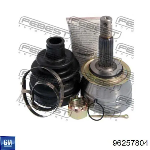 96257804 General Motors Junta homocinética externa dianteira