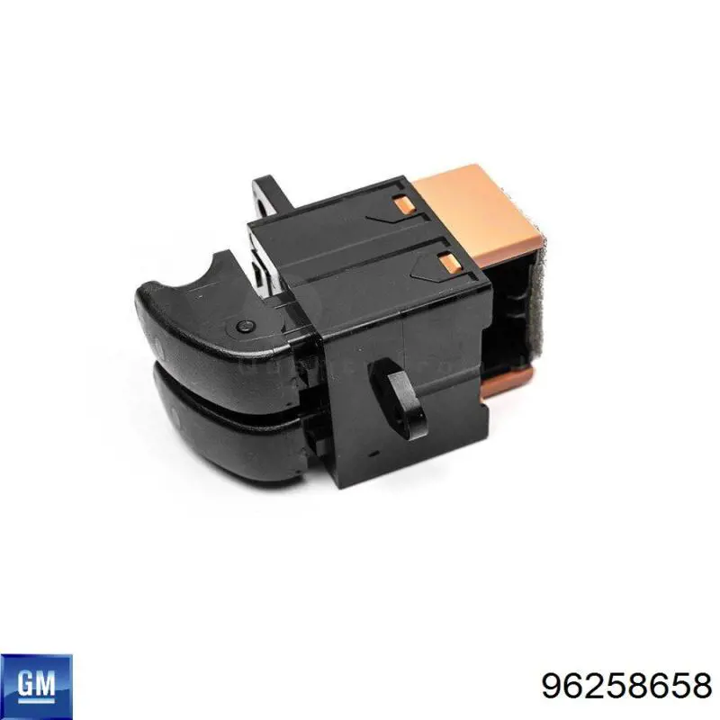 96258658 General Motors Unidade de botões dianteira esquerda de controlo de elevador de vidro