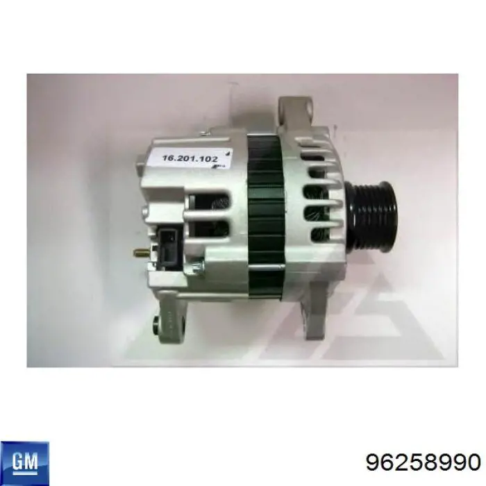 Compre 96258990 General Motors Gerador