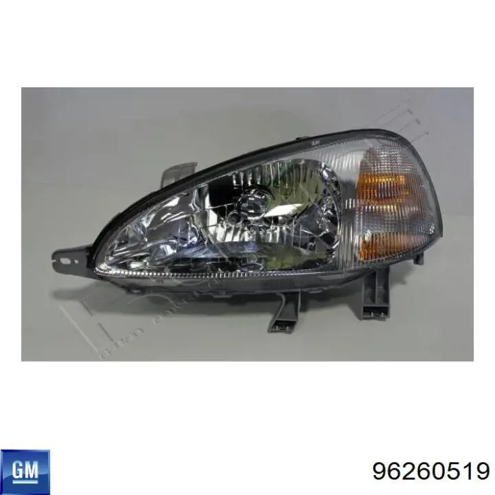 96260519 General Motors Luz esquerda
