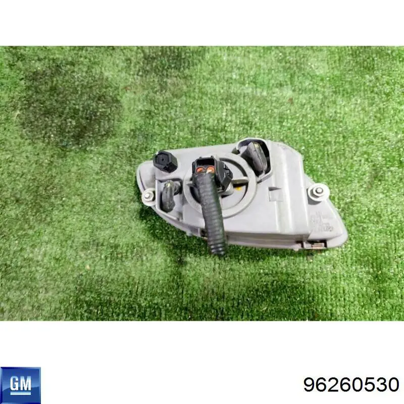96260530 General Motors Luzes de nevoeiro esquerdas