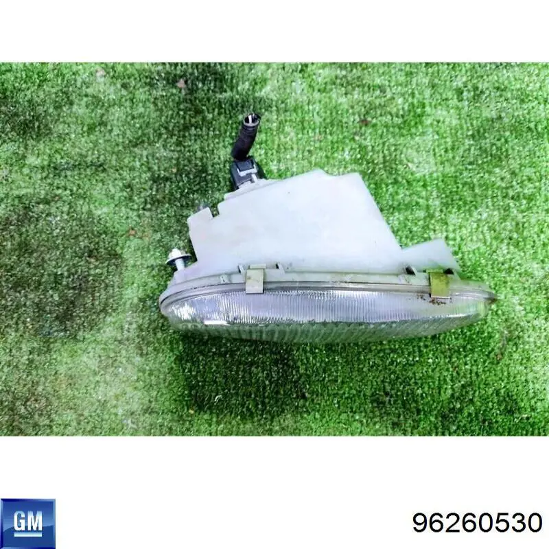 Luzes de nevoeiro esquerdas General Motors 96260530 preço, a partir de 71,51 USD