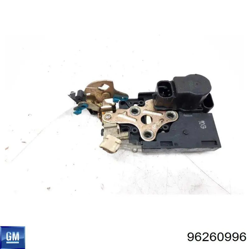 96260996 General Motors Fecho da porta traseira direita