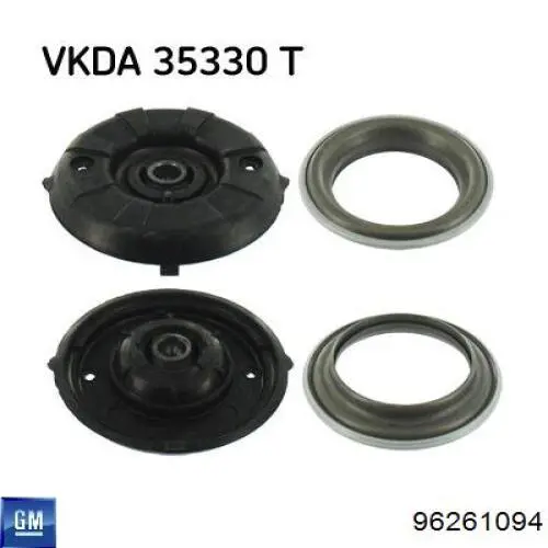 96261094 General Motors Rolamento de suporte do amortecedor dianteiro