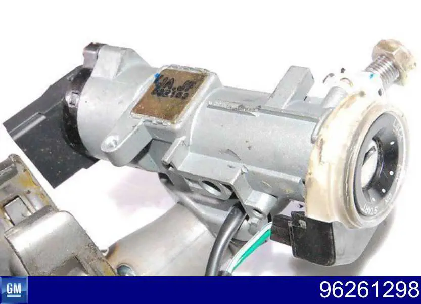96261298 General Motors Fecho de ignição