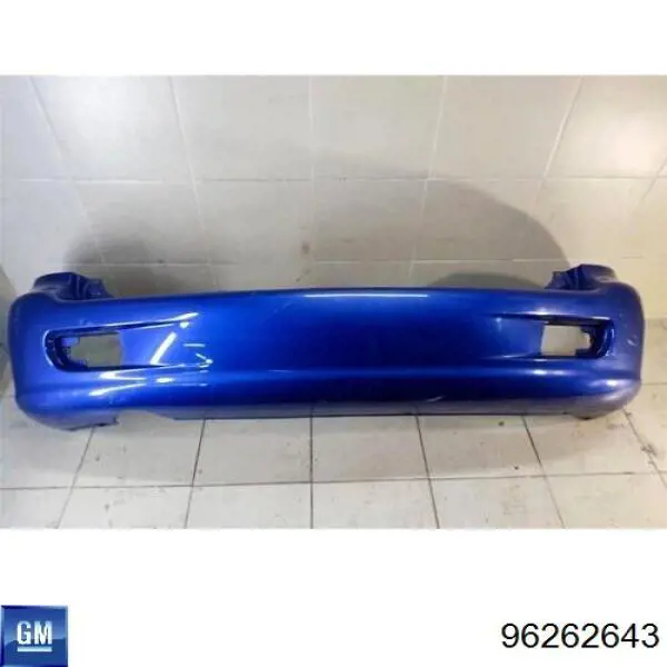 96262643 General Motors Pára-choque traseiro
