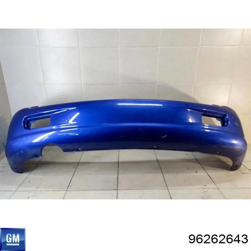 Pára-choque traseiro General Motors 96262643 preço, a partir de 110,09 USD