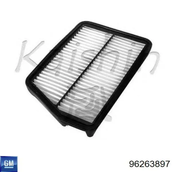Compre 96263897 General Motors Filtro de ar
