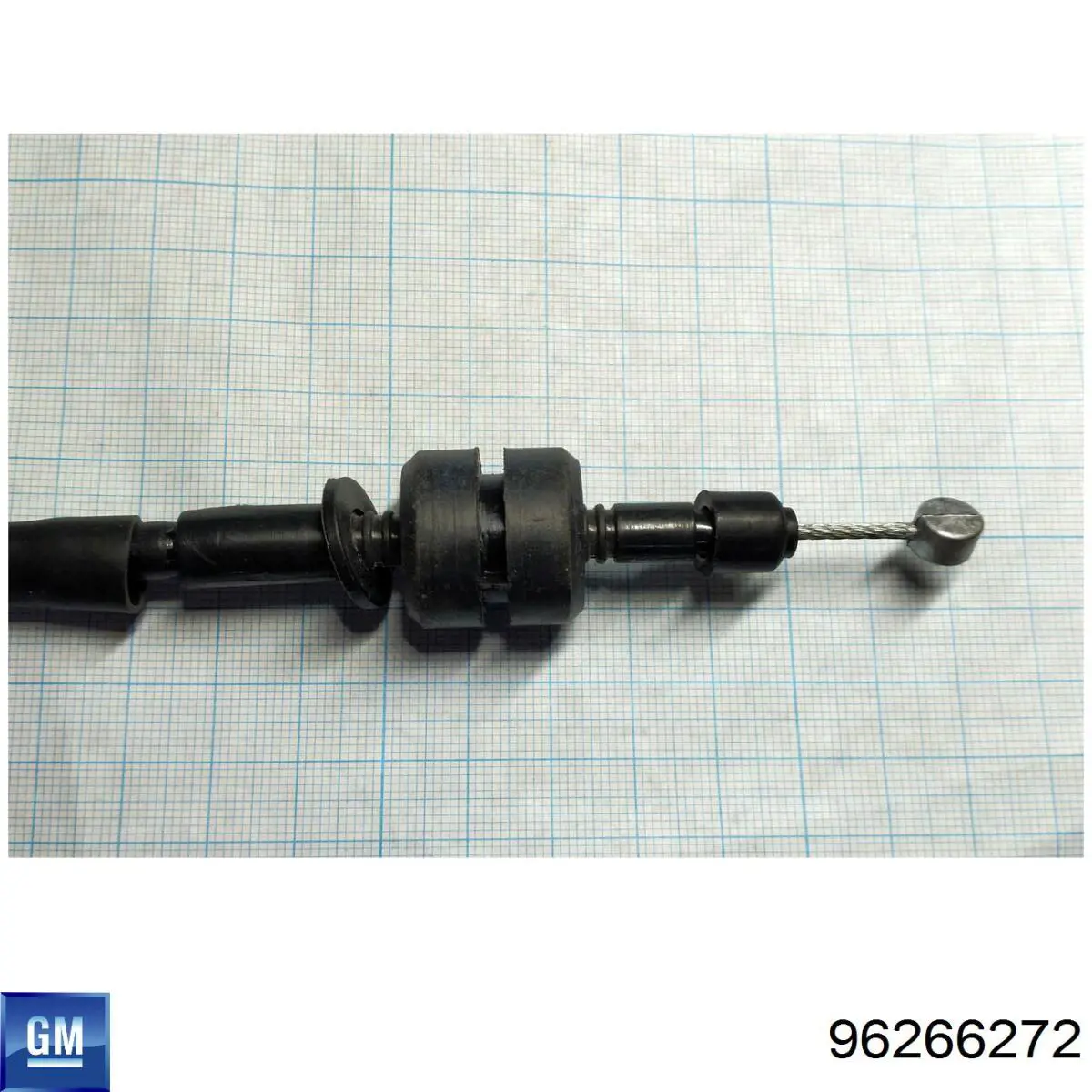 Cabo/pedal de gás (de acelerador) Daewoo Lanos  KLAT