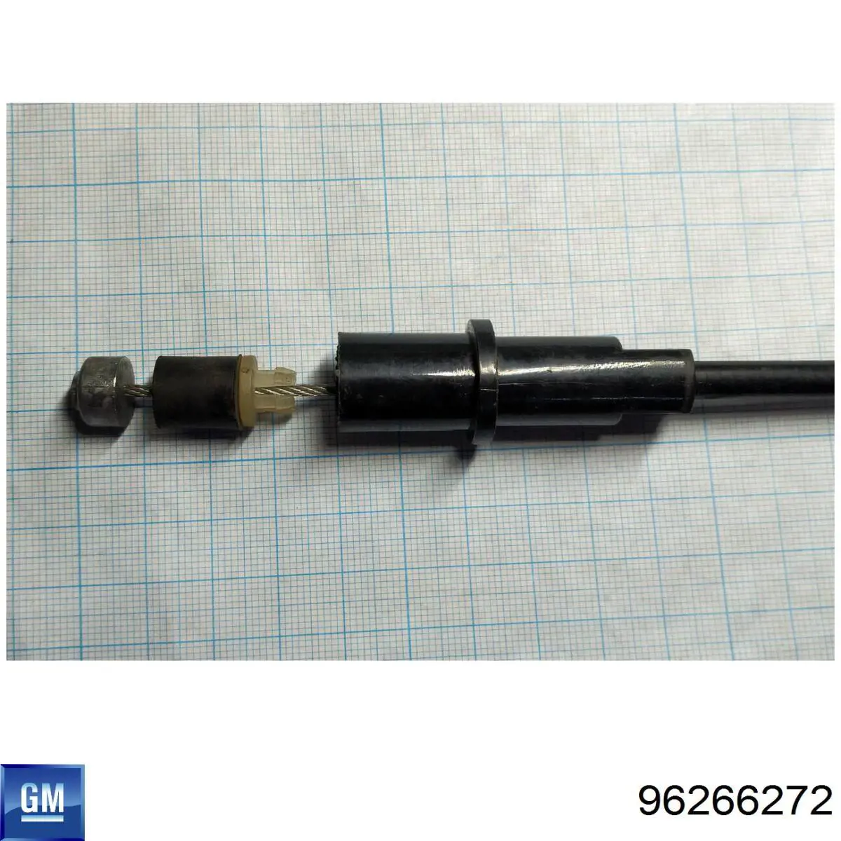 Compre TF69Y01108050 ZAZ Cabo/pedal de gás (de acelerador)
