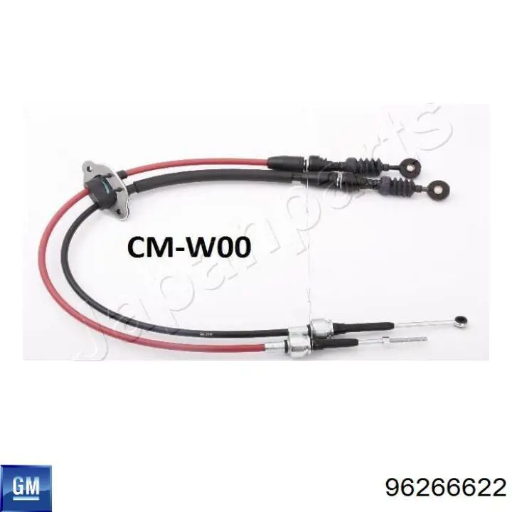 Compre 96266622 General Motors Cabo de mudança duplo