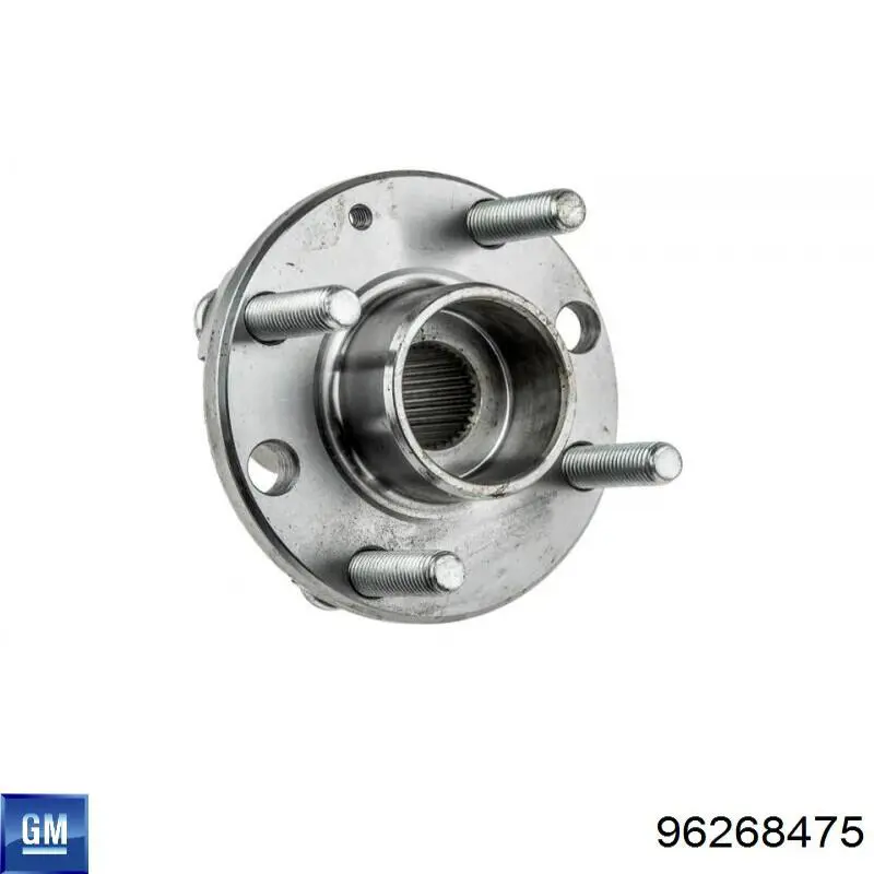 Compre 96268475 General Motors Cubo dianteiro