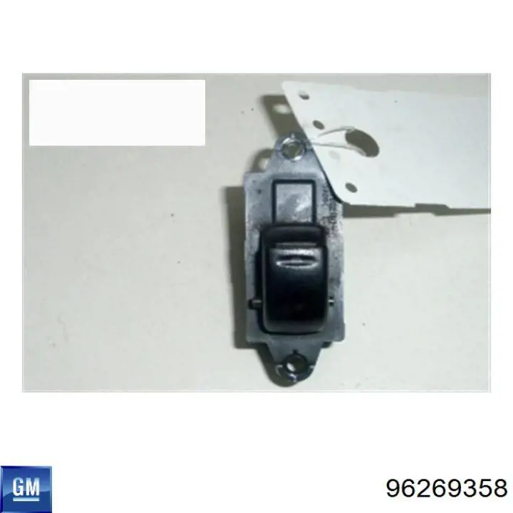 96269358 General Motors Botão traseiro de ativação de motor de acionamento de vidro