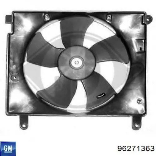 Motor de ventilador de forno (de aquecedor de salão) General Motors 96271363 preço, a partir de 56,18 USD
