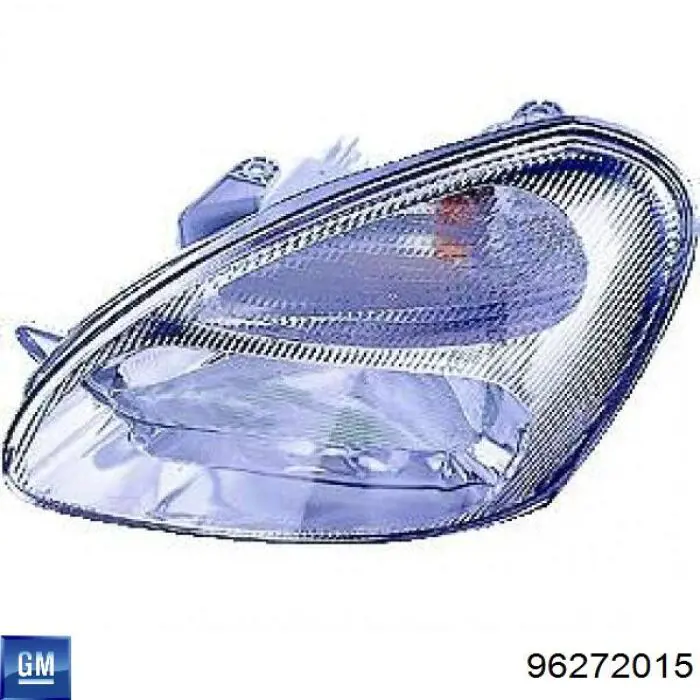 Luz esquerda General Motors 96272015 preço, a partir de 78,32 USD