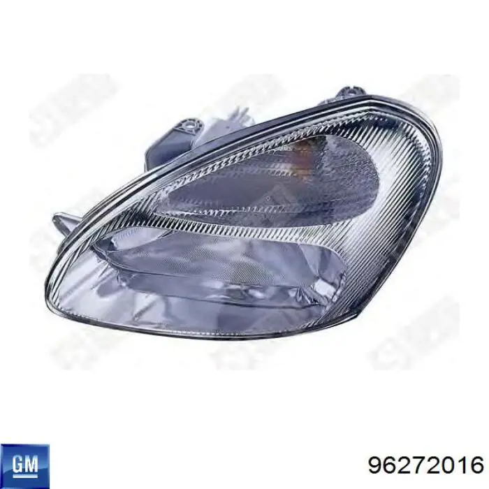 Compre 96272016 General Motors Luz direita