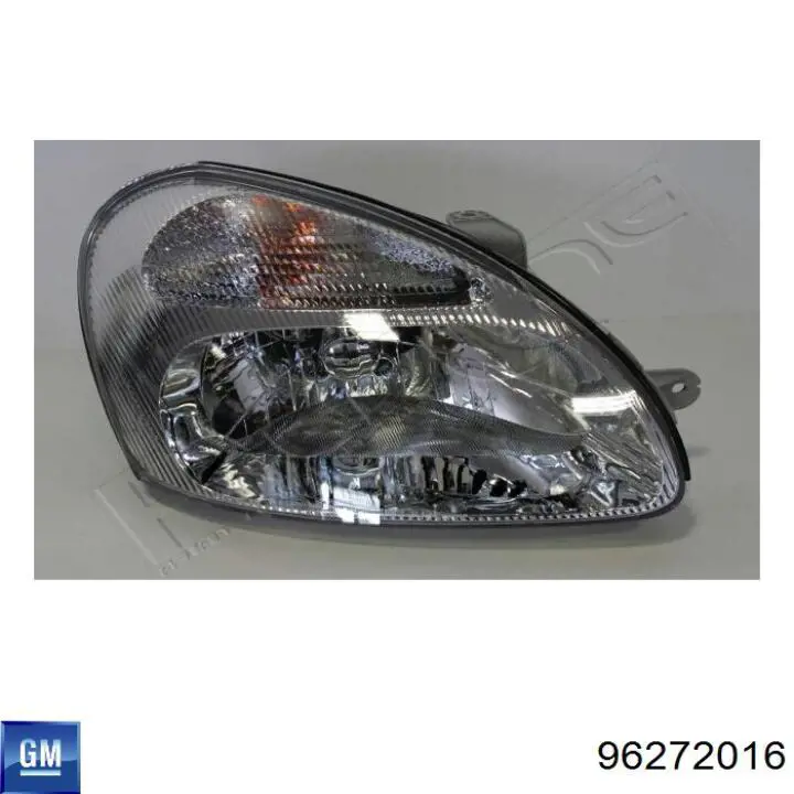 Luz direita General Motors 96272016 preço, a partir de 78,45 USD