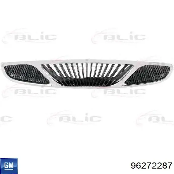 96272287 General Motors Grelha do radiador