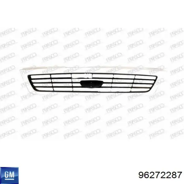 Grelha do radiador General Motors 96272287 preço, a partir de 22,60 USD