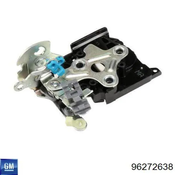 96272638 General Motors Fecho da porta dianteira esquerda