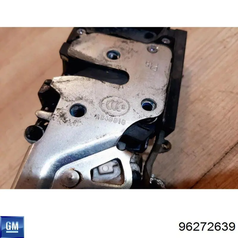 Fecho da porta dianteira direita General Motors 96272639 preço, a partir de 41,33 EUR